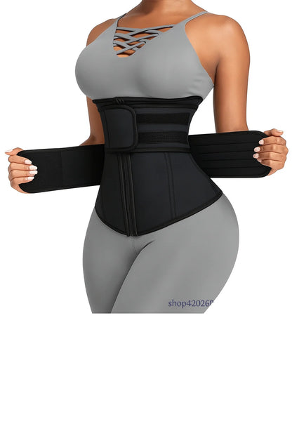 Adjustable Neoprene Waist Trainer for Women