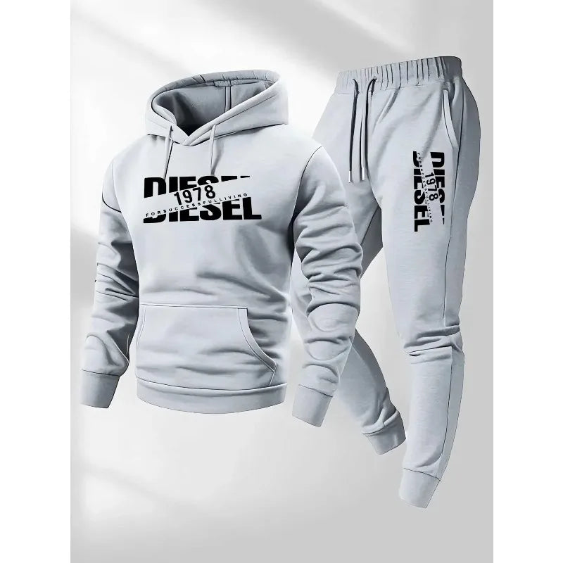 Hooded Sportswear Co-ords for Autumn and Winter