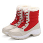 Women’s Waterproof Ankle Snow Boots with Fur Lining