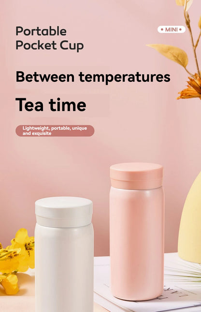 Mini Insulated Stainless Steel Vacuum Flasks 200ML 300ML