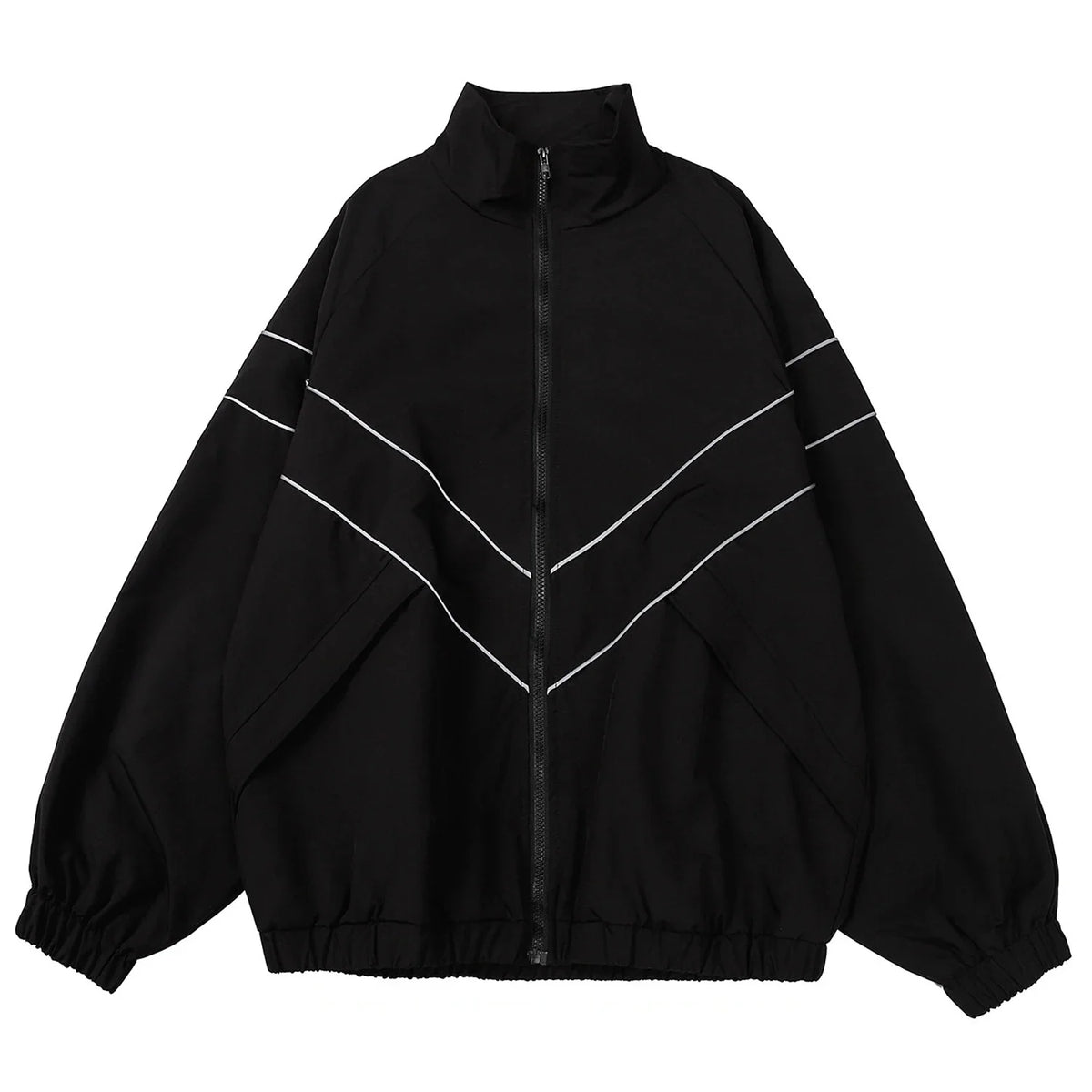 Men's Patchwork Color Block Varsity Jacket