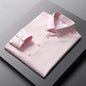 Men's Long Sleeved Solid Color Casual Shirt