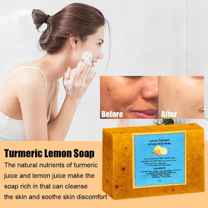 Turmeric & Lemon Whitening Soap