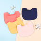 4pcs Cotton Baby Adjustable Bibs Bandana Scarf