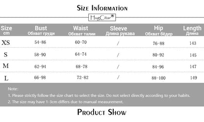 Hugcitar One Shoulder Backless Maxi Dress Women