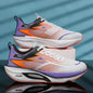 Men's Breathable Mesh Running Sneakers Black