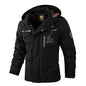 Men's Windbreaker Jacket Waterproof Hooded Soft Shell