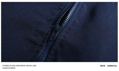 Men's Patchwork Color Block Varsity Jacket