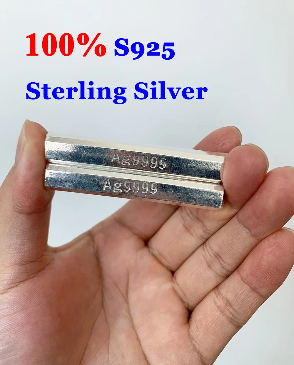 Moissanite Tennis Chain Bracelets 925 Sterling Silver