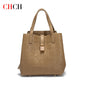 CHCH Women's Casual Tote Bag in PU Leather