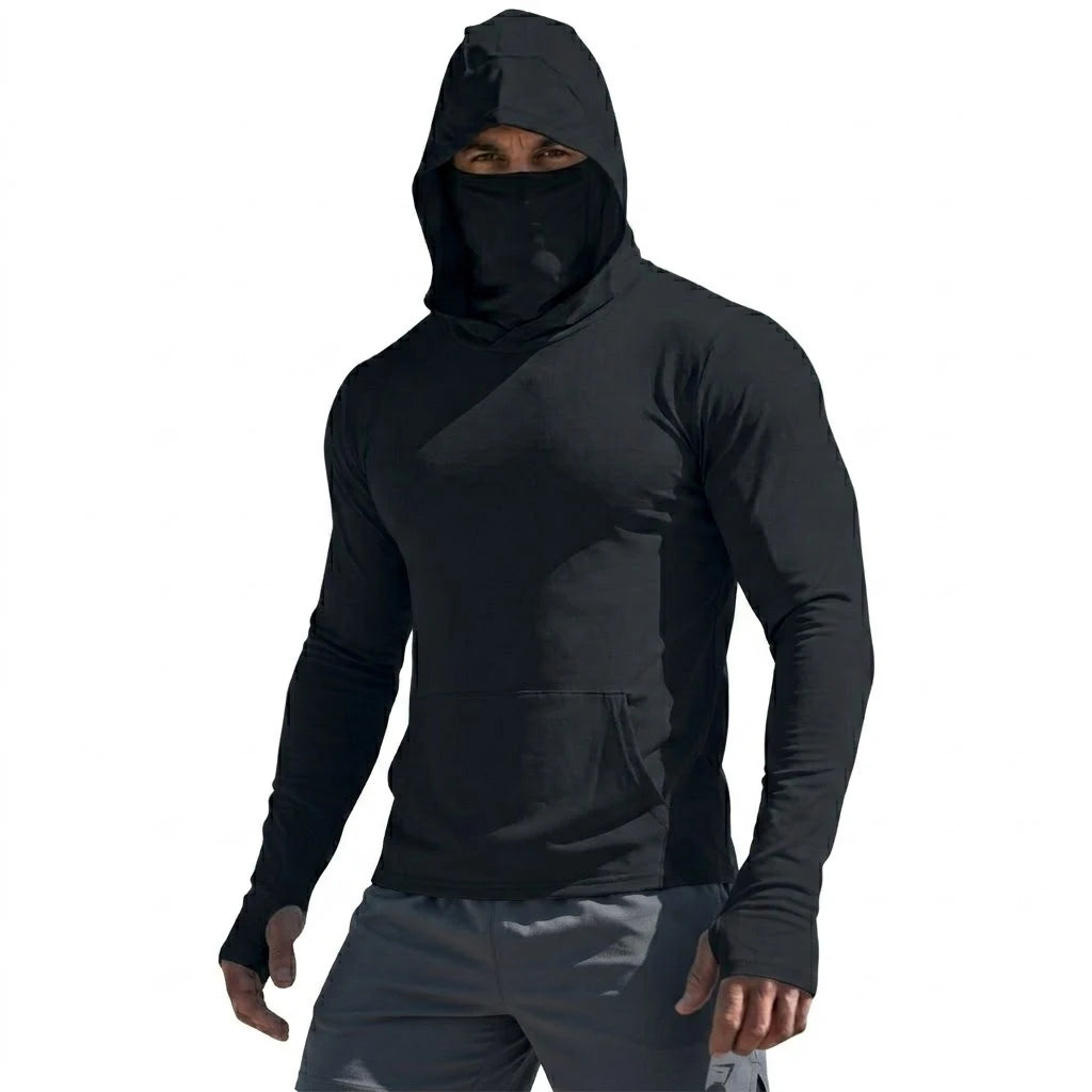 UPF50+ Long Sleeve Performance T-Shirt for Men