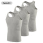 Men's Cotton Casual Sleeveless Vest for All Seasons