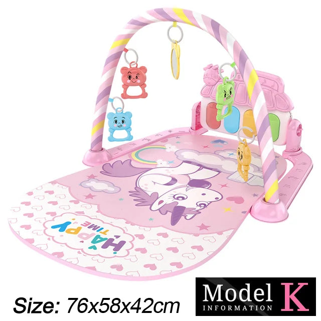 Baby Fitness Stand Music Play Gym Activity Toy