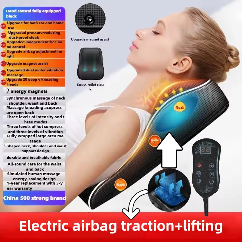 Cervical Traction Massage Pillow