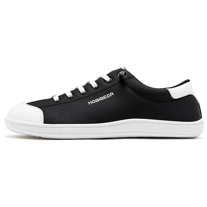 HOBIBEAR Unisex Barefoot Wide Toe Sneakers Artificial Leather