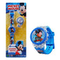 Frozen Mickey Kids Digital Watch with LED Light