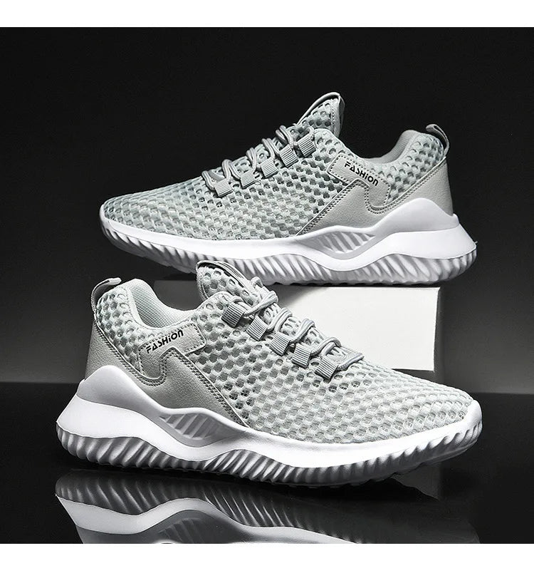 Men's Breathable Mesh Running Shoes