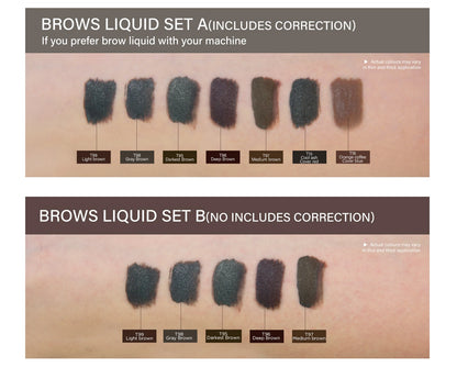 FAMISOO 5ML Permanent Makeup Pigment for Lips and Eyebrows