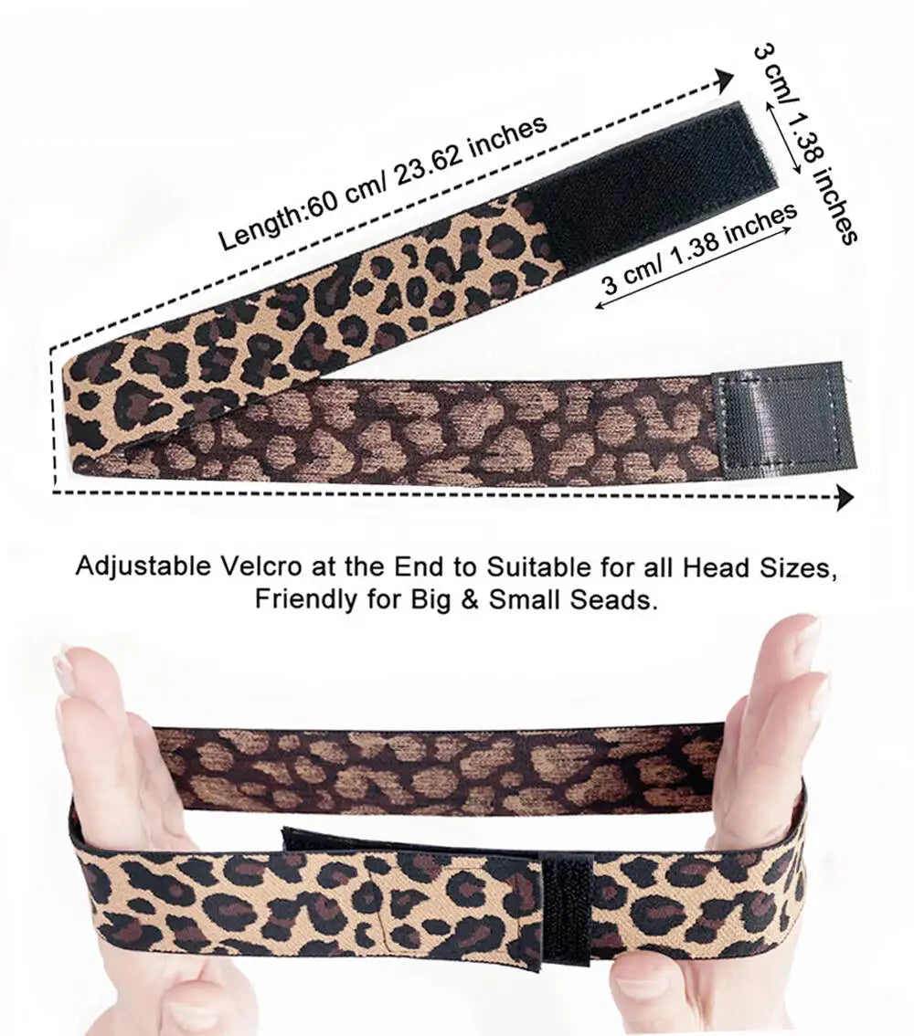 Wig Elastic Band with Adjustable Magic Tape