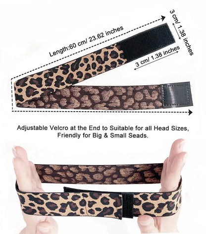 Wig Elastic Band with Adjustable Magic Tape