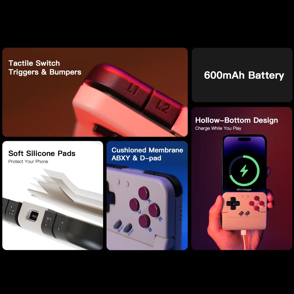 GameSir Pocket Taco Bluetooth Game Controlle