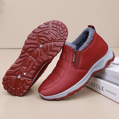 Men's Cotton Casual Ankle Boots for Winter
