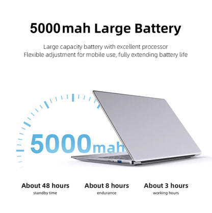 14.1 Inch Ultra Slim Laptop with Intel Atom A3950