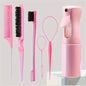 Hair Styling & Brush Set – 6 Pieces