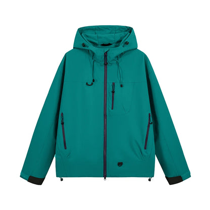 Unisex Waterproof Hiking Jacket Windbreaker