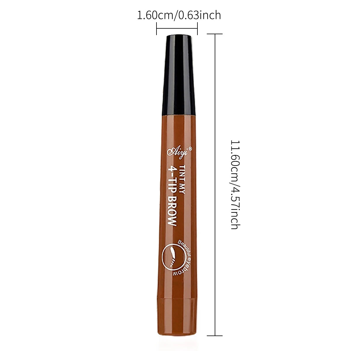 Waterproof Microblading Eyebrow Pencil Five Colors