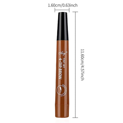 Waterproof Microblading Eyebrow Pencil Five Colors