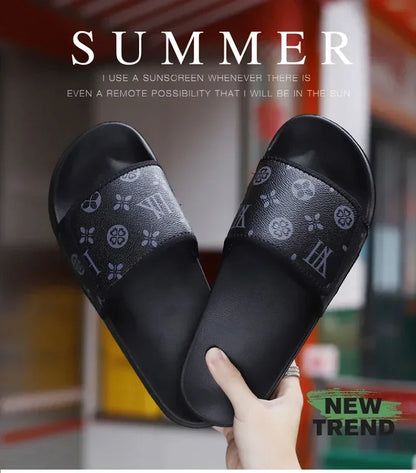 Men's Genuine Leather Summer Sandals