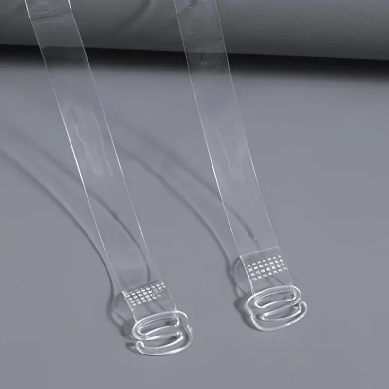 Adjustable Invisible Clear Bra Straps for Women