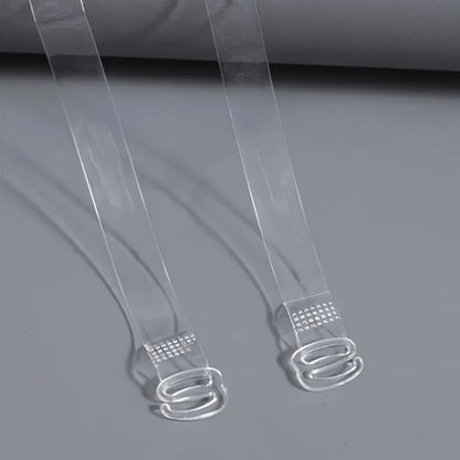 Adjustable Invisible Clear Bra Straps for Women