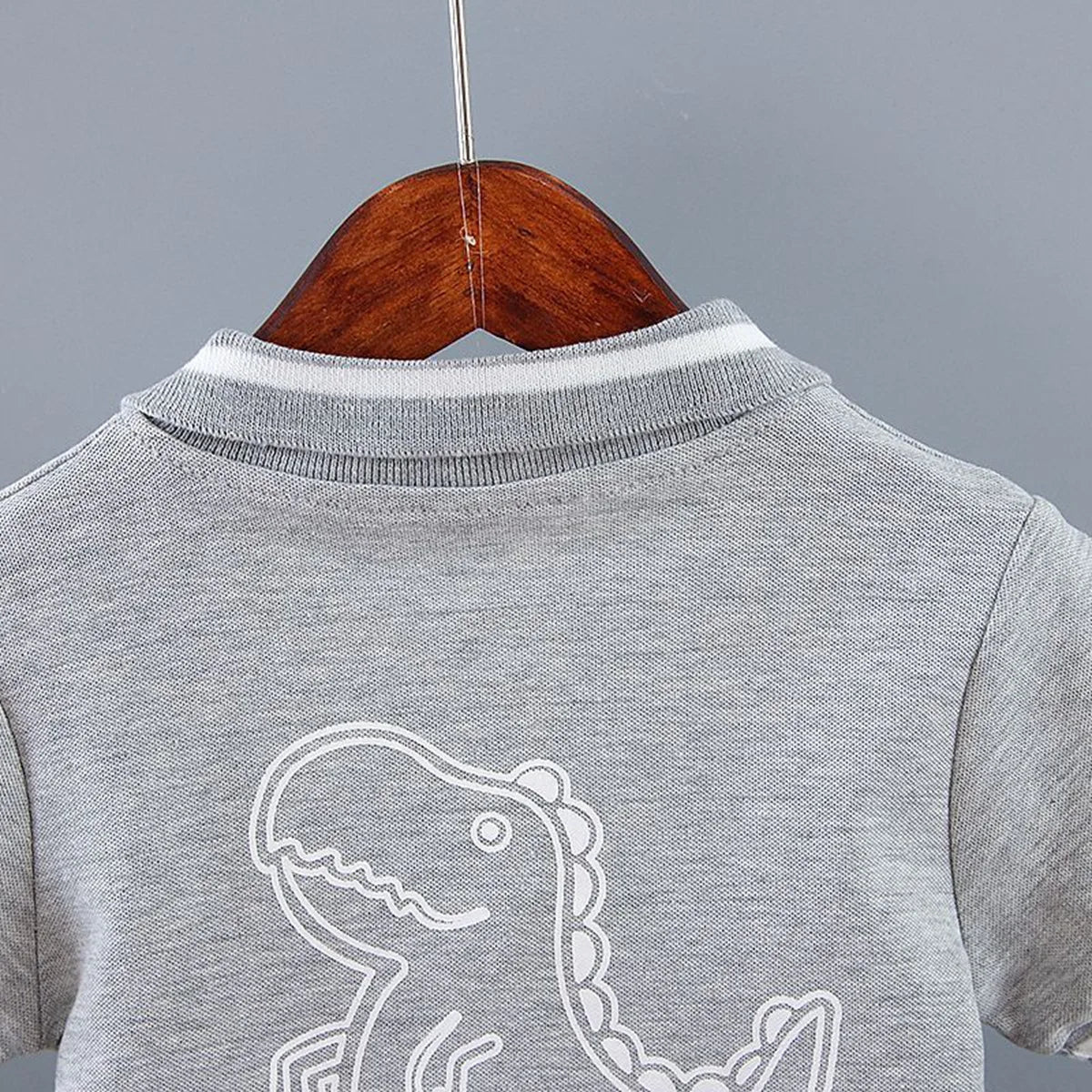 Cartoon T-Shirt and Shorts Set for Baby Boys