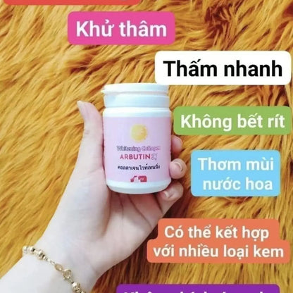 200g Arbutin Body Whitening Cream for Radiant Skin