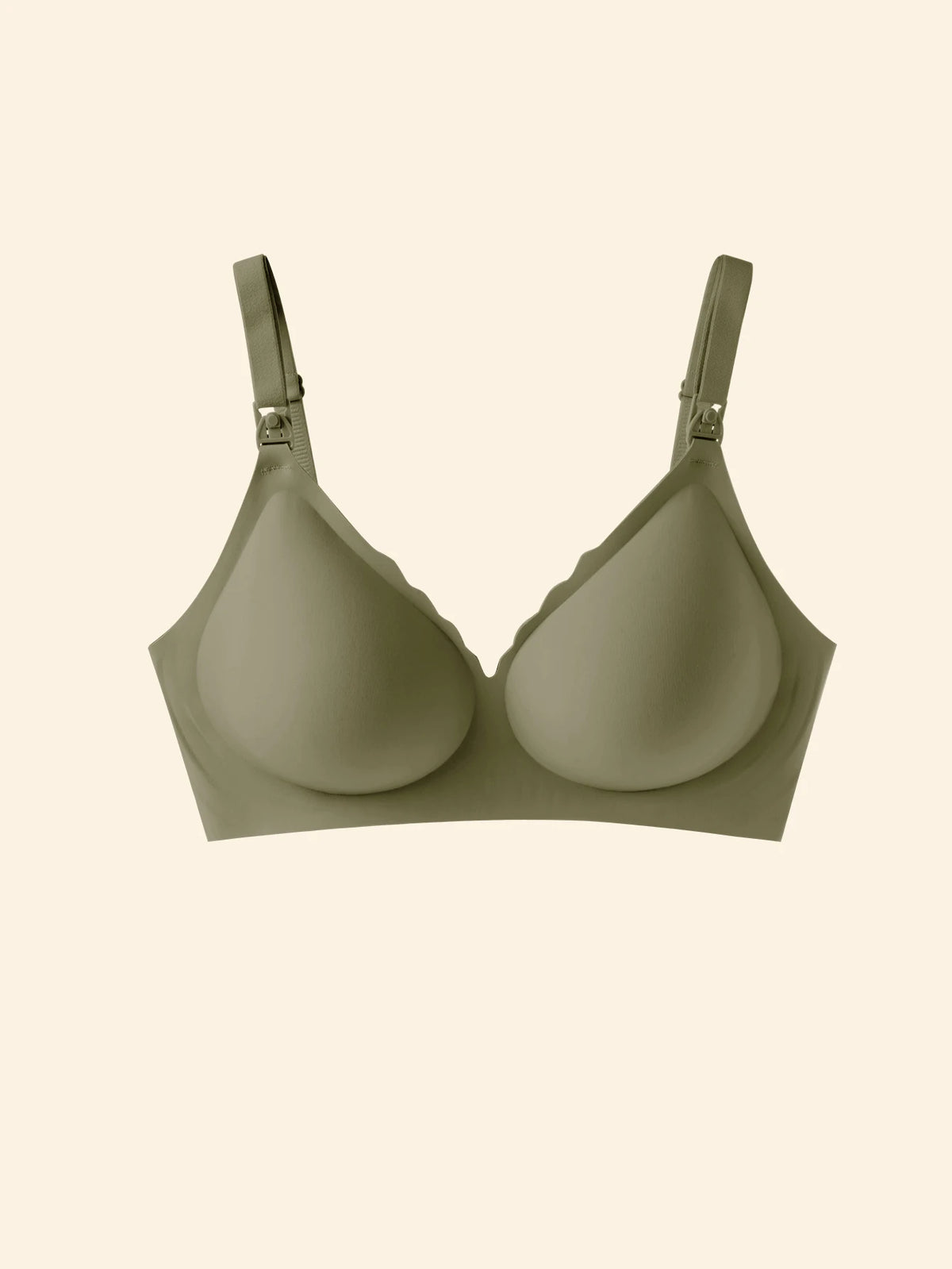 Front Open Nursing Bra Seamless Ultra Thin for Women