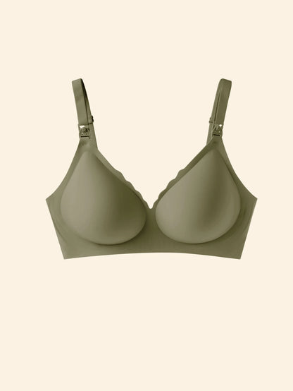 Front Open Nursing Bra Seamless Ultra Thin for Women