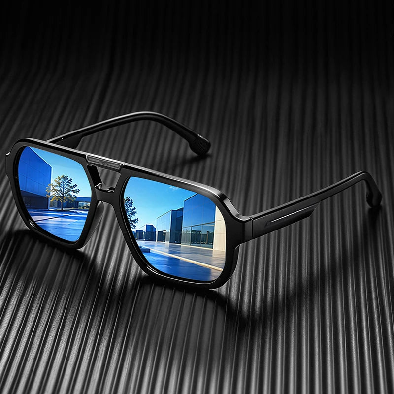 Polarized Square Sunglasses for Men and Women