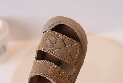 Baby Sandals for Boys Ages 1-3 Soft Bottom Breathable