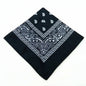 Unisex Polyester Paisley Bandana Hair Wrap