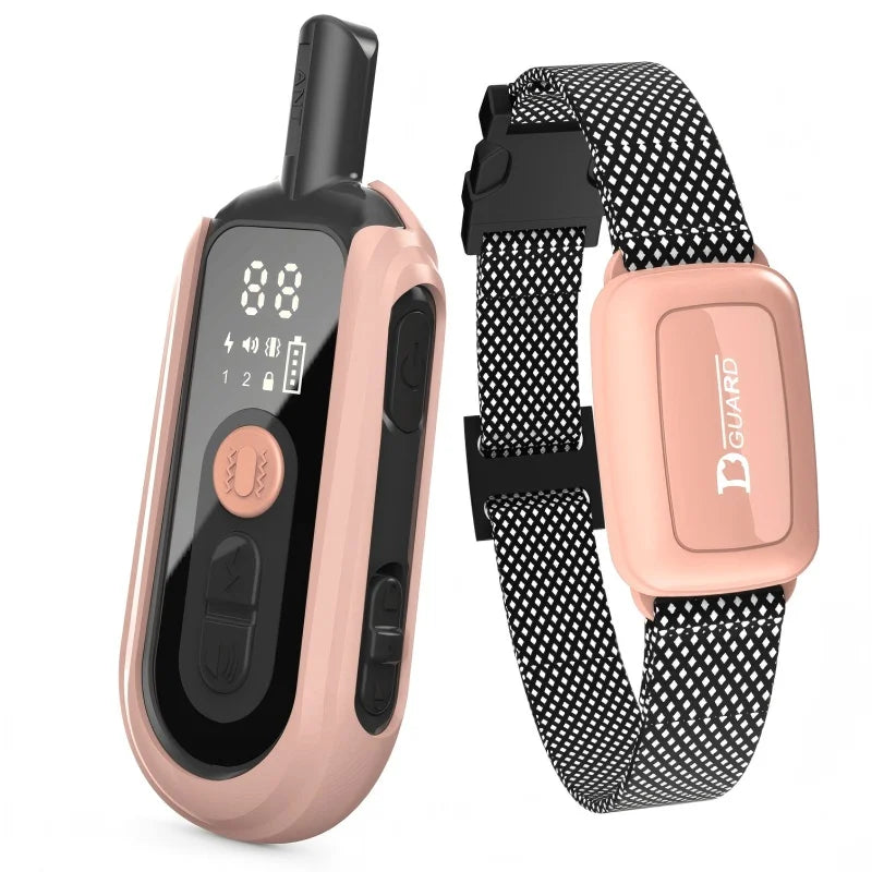 Rechargeable Dog Training Collar with Remote