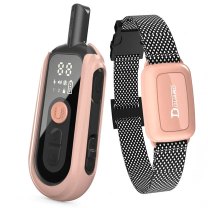 Rechargeable Dog Training Collar with Remote