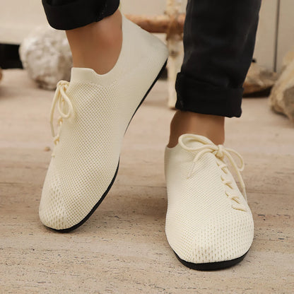 Breathable Mesh Loafers Men Casual Driving Shoes