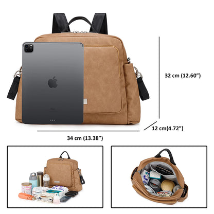 Soboba Waterproof Polyester Diaper Backpack for Babies