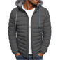 Hooded Zipper Jacket for Outdoor Leisure Sports