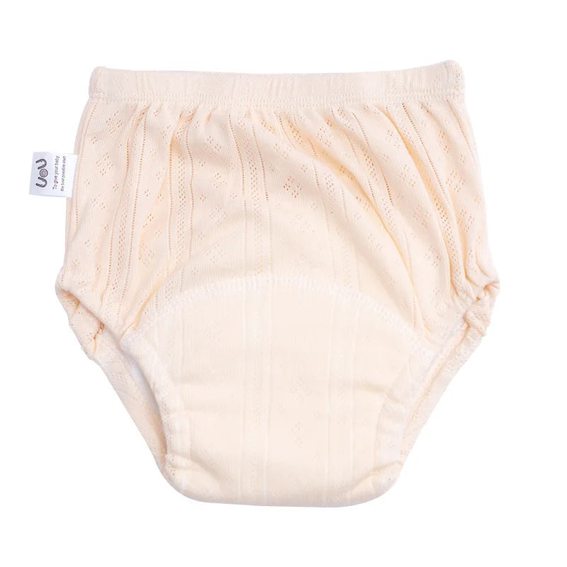 Washable Cotton Newborn Training Pants for Infants