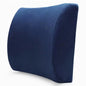 Memory Foam Lumbar Cushion for Office and Car Support