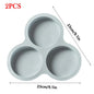 Silicone Air Fryer Egg Mold 3 Cavity Non-Stick