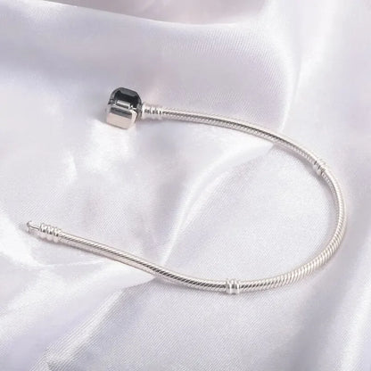 925 Silver Charm Bracelet for Women